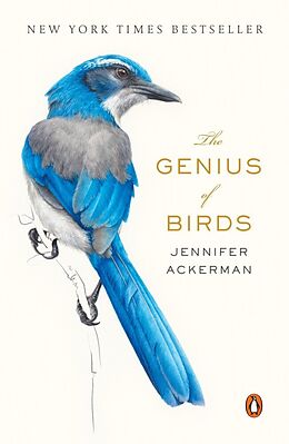Couverture cartonnée The Genius of Birds de Jennifer Ackerman