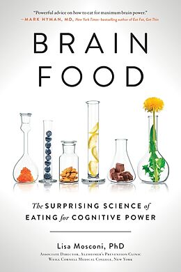 Kartonierter Einband Brain Food von Lisa Mosconi