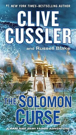 Poche format A The Solomon Curse von Clive; Blake, Russell Cussler