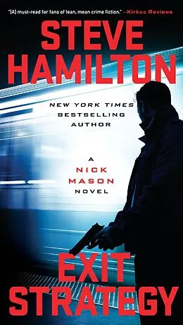 E-Book (epub) Exit Strategy von Steve Hamilton
