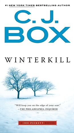 Kartonierter Einband Winterkill von C J Box