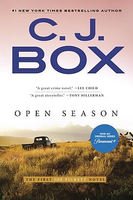 Kartonierter Einband Open Season von C J Box