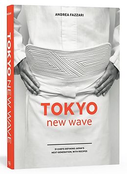 Fester Einband Tokyo New Wave von Andrea Fazzari