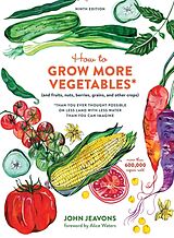 Broché How to Grow More Vegetables de John Jeavons