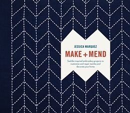Livre Relié Make and Mend de Jessica Marquez