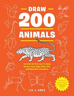 E-Book (epub) Draw 200 Animals von Lee J. Ames