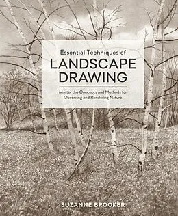 E-Book (epub) Essential Techniques of Landscape Drawing von Suzanne Brooker