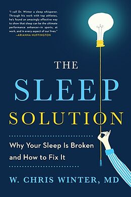 Couverture cartonnée The Sleep Solution de W. Chris Winter