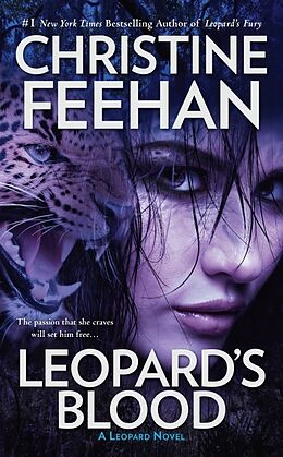 Couverture cartonnée Leopard's Blood de Christine Feehan