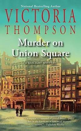 E-Book (epub) Murder on Union Square von Victoria Thompson