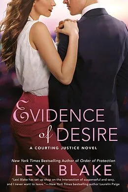 E-Book (epub) Evidence of Desire von Lexi Blake