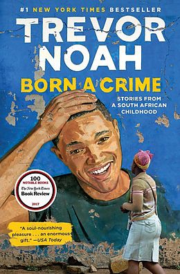 eBook (epub) Born a Crime de Trevor Noah