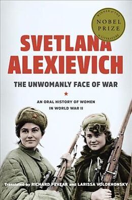 Livre Relié The Unwomanly Face of War de Svetlana Alexievich