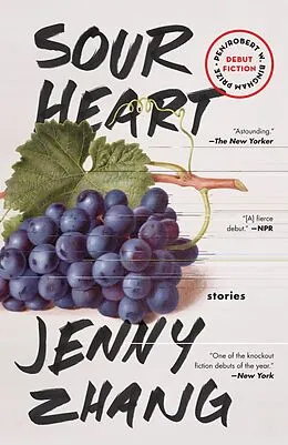 E-Book (epub) Sour Heart von Jenny Zhang