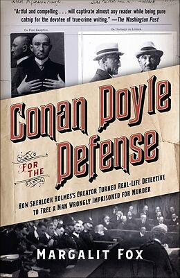 Couverture cartonnée Conan Doyle for the Defense de Margalit Fox