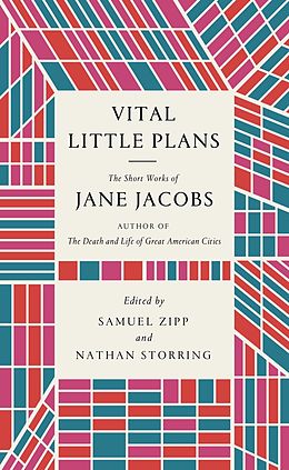 eBook (epub) Vital Little Plans de Jane Jacobs