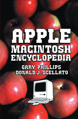 Kartonierter Einband Apple Macintosh Encyclopedia von Gary Phillips