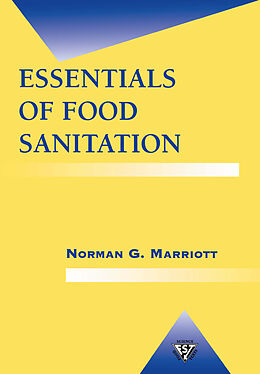 Couverture cartonnée Essentials of Food Sanitation de Norman G. Marriott