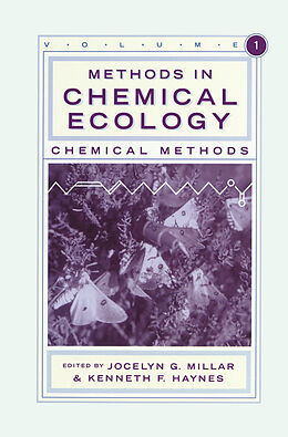 Livre Relié Methods in Chemical Ecology Volume 1 de 