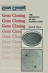 Kartonierter Einband Gene Cloning von David M. Glover