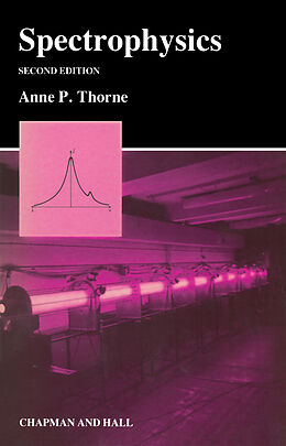 Couverture cartonnée Spectrophysics de Anne P. Thorne