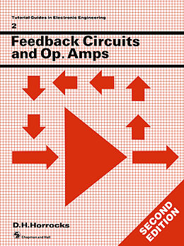 Couverture cartonnée Feedback Circuits and Op. Amps de D. H. Horrocks