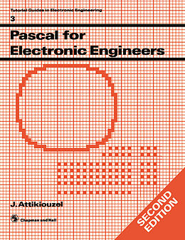 Couverture cartonnée Pascal for Electronic Engineers de 