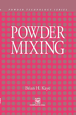Fester Einband Powder Mixing von B. H. Kaye