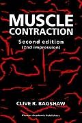 Kartonierter Einband Muscle Contraction von Clive R. Bagshaw