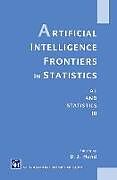 Fester Einband Artificial Intelligence Frontiers in Statistics von David J. Hand
