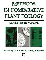 Fester Einband Methods in Comparative Plant Ecology von 