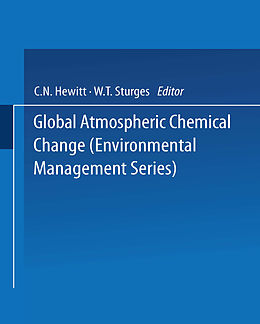 Livre Relié Global Atmospheric Chemical Change de C. N. Hewitt, W. T. Sturges