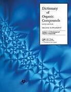 Dictionary Organic Compounds, Sixth Edition, Supplement 2