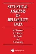 Kartonierter Einband Statistical Analysis of Reliability Data von Martin J. Crowder