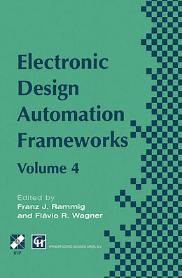 Livre Relié Electronic Design Automation Frameworks de Chapman, Hall, Chapman & Hall