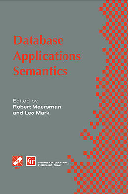 Livre Relié Database Applications Semantics de Meersman
