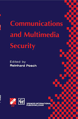 Livre Relié Communications and Multimedia Security de 