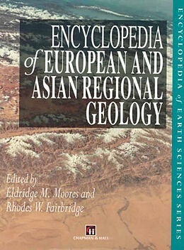 Livre Relié Encyclopedia of European and Asian Regional Geology de 