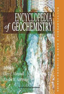 Livre Relié Encyclopedia of Geochemistry de 