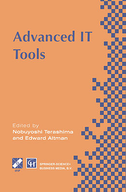 Livre Relié Advanced IT Tools de Ifip World Conference on It Tools, International Federation for Information