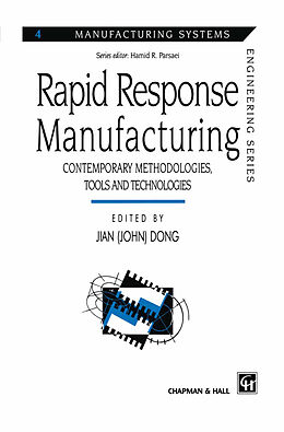 Livre Relié Rapid Response Manufacturing de 