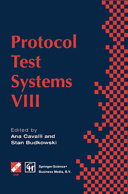 Livre Relié Protocol Test Systems VIII de 