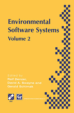 Livre Relié Environmental Software Systems de 