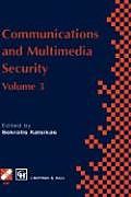 Livre Relié Communications and Multimedia Security de 