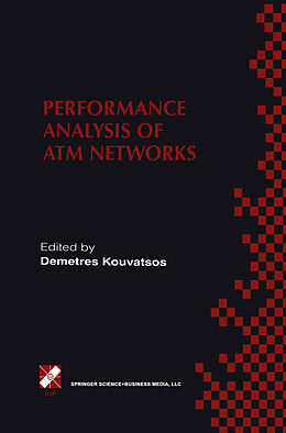 Fester Einband Performance Analysis of ATM Networks von 