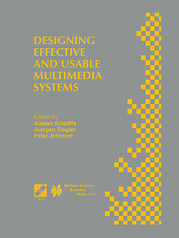 Fester Einband Designing Effective and Usable Multimedia Systems von 