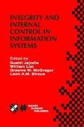 Fester Einband Integrity and Internal Control in Information Systems von 
