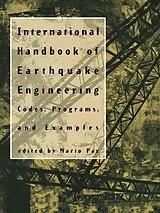 Fester Einband International Handbook of Earthquake Engineering von Mario Paz