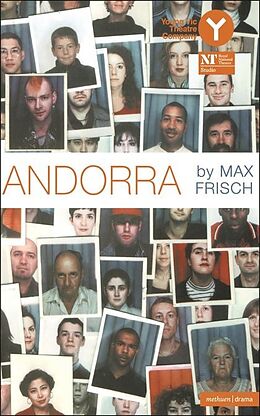 Kartonierter Einband Andorra von Max Frisch