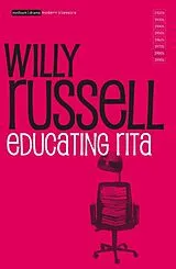 Kartonierter Einband Educating Rita von Willy Russell
